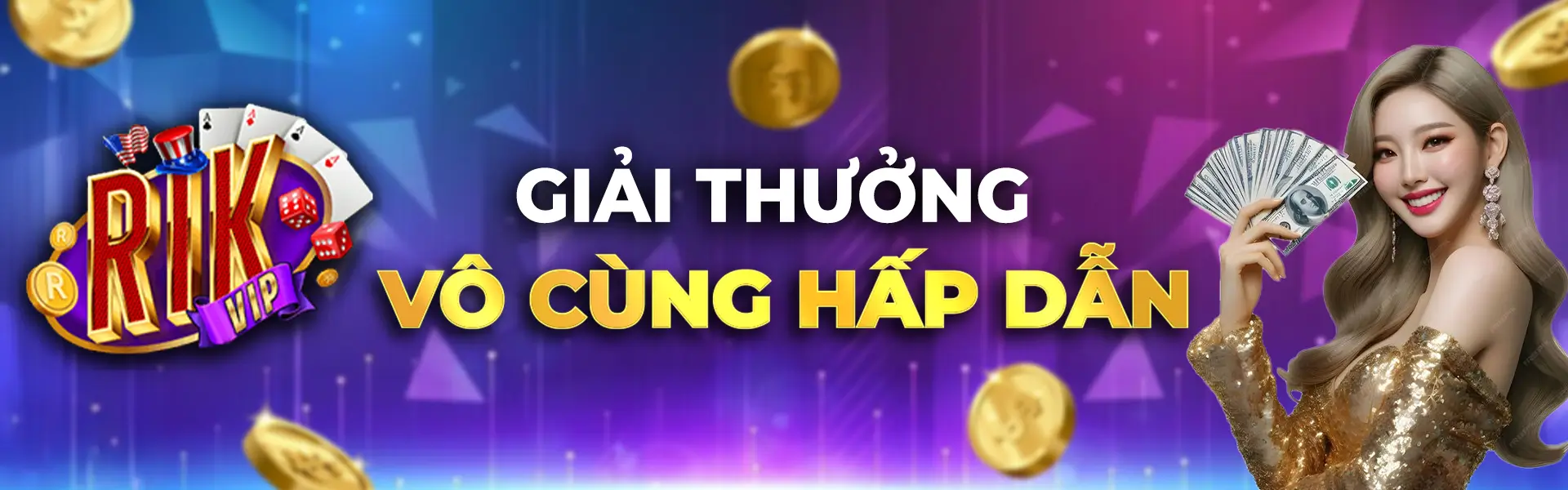 Giải thưởng rikvip hấp dẫn